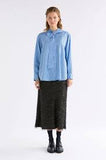Elk Hadi Shirt | Chambray Stripe