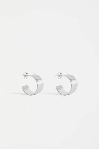 Gild Hoop Earring Silver