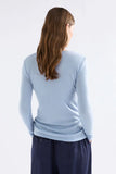 Elk Merino Long Sleeve Top