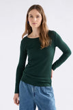 Elk Merino Long Sleeve Top