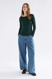 Elk Merino Long Sleeve Top