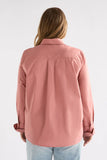 Elk Salli Organic Cotton Shirt | Clay Pink