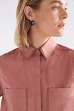 Elk Salli Organic Cotton Shirt | Clay Pink