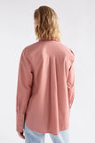 Elk Salli Organic Cotton Shirt | Clay Pink