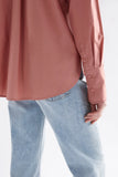 Elk Salli Organic Cotton Shirt | Clay Pink