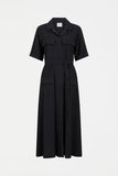 Elk Eine Dress | Black
