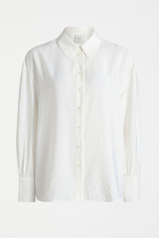 Elk Pressa Shirt | White