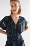 Elk Kayra V-Neck Dress
