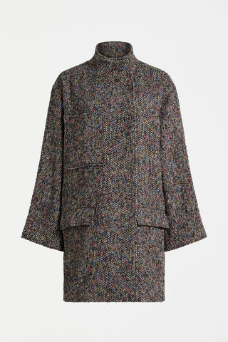 Elk Mille Wool Coat