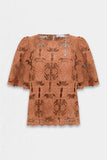 Zoe Kratzmann Resolve Top | Truffle