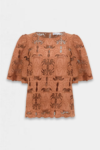 Zoe Kratzmann Resolve Top | Truffle
