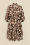 Elated dress - Ocelot