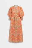 Zoe Kratzmann Envelop Dress | Marigold Glow