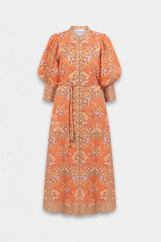 Zoe Kratzmann Envelop Dress | Marigold Glow