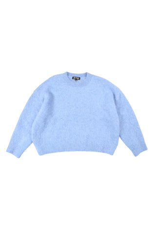 Olga De Polga Aspen Knit Alpaca Sweater | Baby Blue (Copy)
