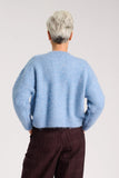 Olga De Polga Aspen Knit Alpaca Sweater | Baby Blue (Copy)