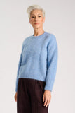 Olga De Polga Aspen Knit Alpaca Sweater | Baby Blue (Copy)