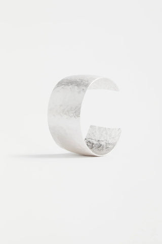 ELK Glid Hammered Cuf Bangle