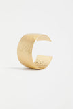 ELK Glid Hammered Cuf Bangle