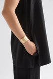 ELK Glid Hammered Cuf Bangle