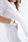 ELK Glid Hammered Cuf Bangle