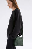 Elk Kurva Crossbody Bag | Forest Green