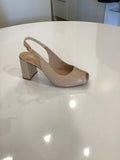 Unisa Nadal Patent Sling- back Heel