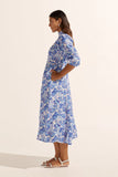 calibre dress - Pacific Floral