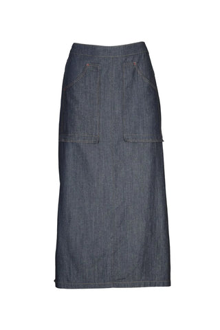 Olga De Polga Cardiff Skirt | Denim Wash