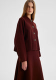 Morrison Bennett Knit Cardigan | Spice