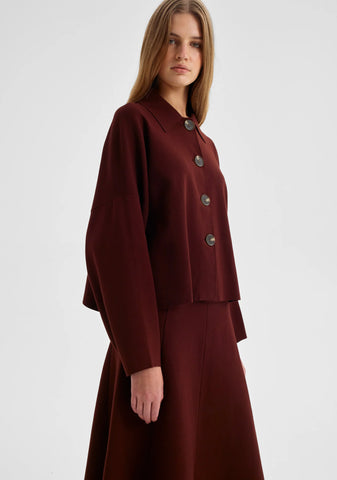 Morrison Bennett Knit Cardigan | Spice