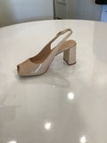 Unisa Nadal Patent Sling- back Heel