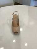 Unisa Nadal Patent Sling- back Heel