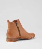 Django and Juliette Nakata Ankle Boot | Brown Leather