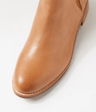 Django and Juliette Nakata Ankle Boot | Brown Leather