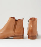 Django and Juliette Nakata Ankle Boot | Brown Leather