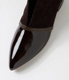 Django and Juliette Emika Boot | Chocolate