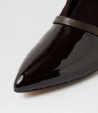 Django and Juliette Emika Boot | Chocolate