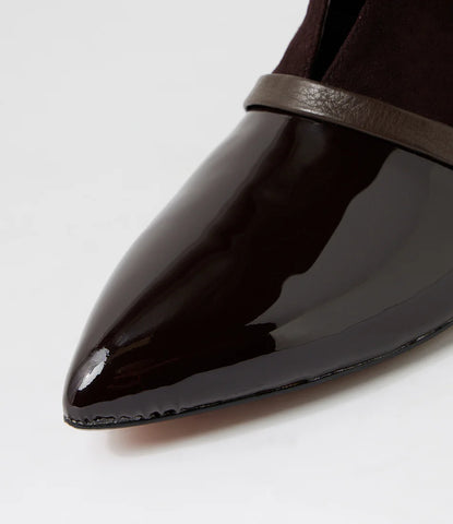 Django and Juliette Emika Boot | Chocolate