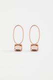 Stal Drop Earring Champagne