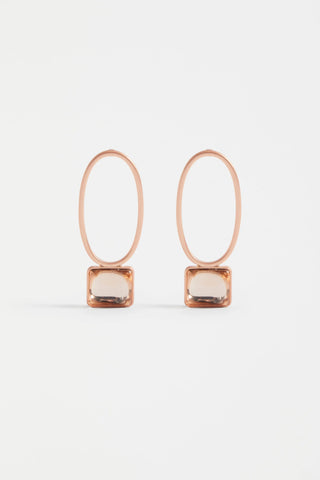 Stal Drop Earring Champagne