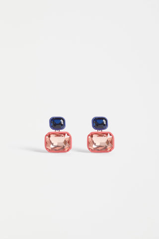 JULE STUD EARRING CORAL