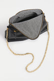 Elk Dreii  Envelope Crossbody Bag | Black