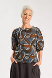 Olga De Polga Blouse | Eclipse Ash
