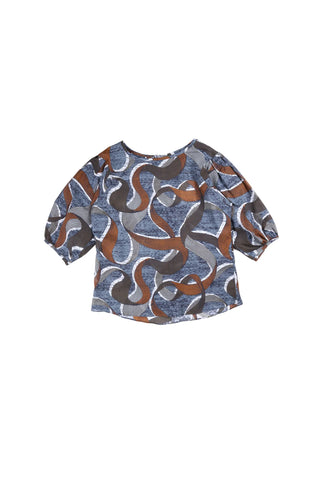 Olga De Polga Blouse | Eclipse Ash