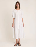 State Of Embrace Frame Dress | Ivory