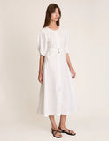 State Of Embrace Frame Dress | Ivory