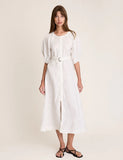 State Of Embrace Frame Dress | Ivory