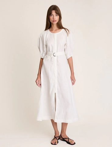 State Of Embrace Frame Dress | Ivory