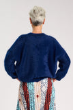 Olga De Polga Geneva Knit Sweater in Angora